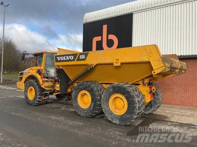 Volvo A30G Csuklósdömperek