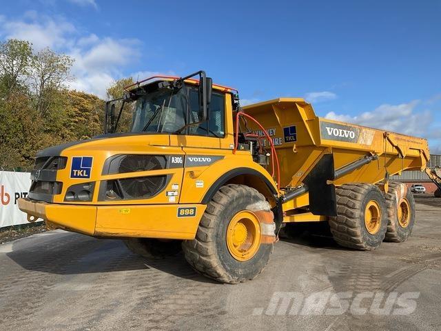Volvo A30G Csuklósdömperek