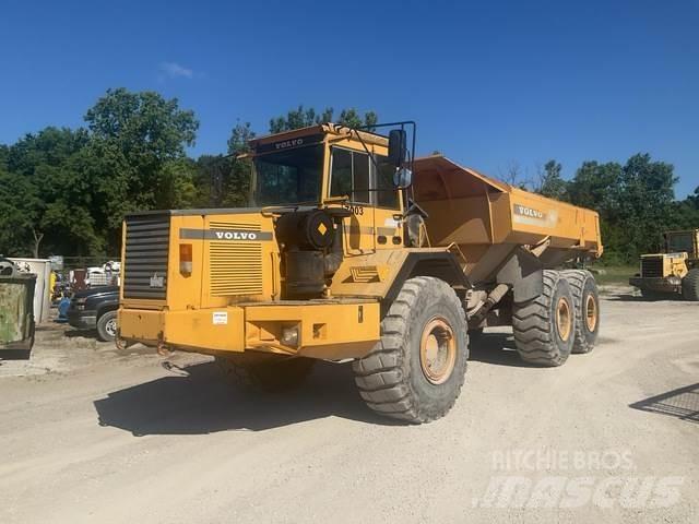 Volvo A35 Csuklósdömperek