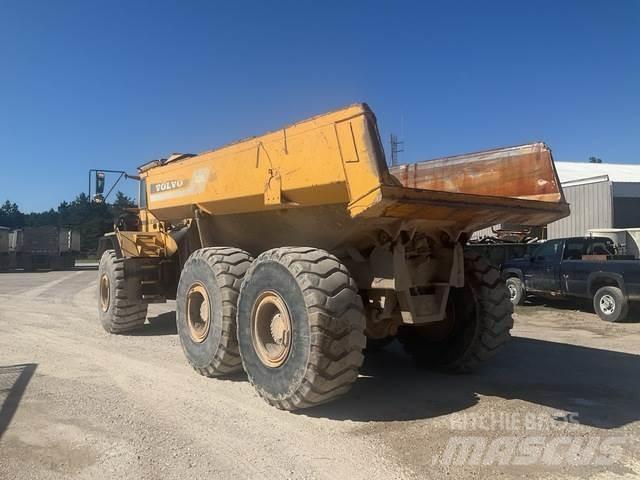 Volvo A35 Csuklósdömperek