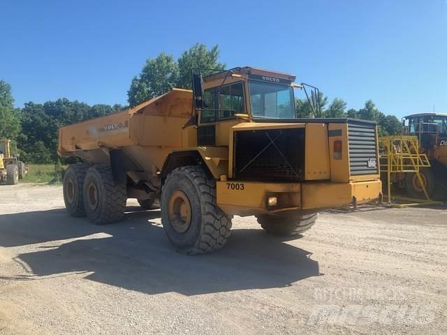 Volvo A35 Csuklósdömperek