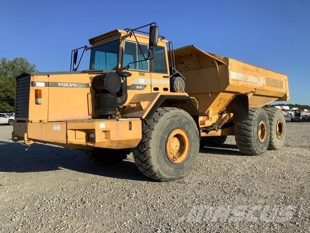 Volvo A35 Csuklósdömperek