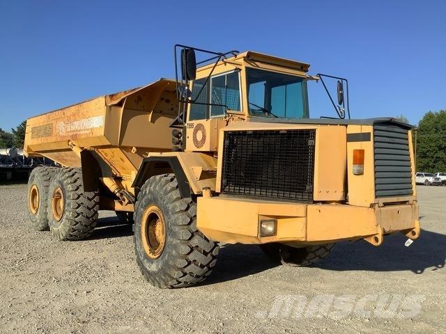 Volvo A35 Csuklósdömperek