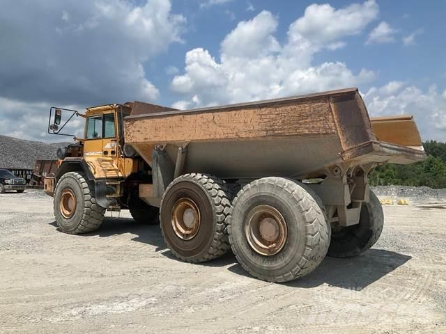 Volvo A35C Csuklósdömperek