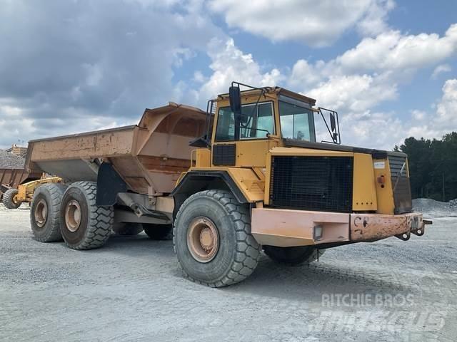 Volvo A35C Csuklósdömperek