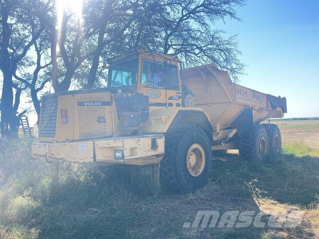 Volvo A35C Csuklósdömperek