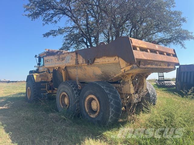 Volvo A35C Csuklósdömperek
