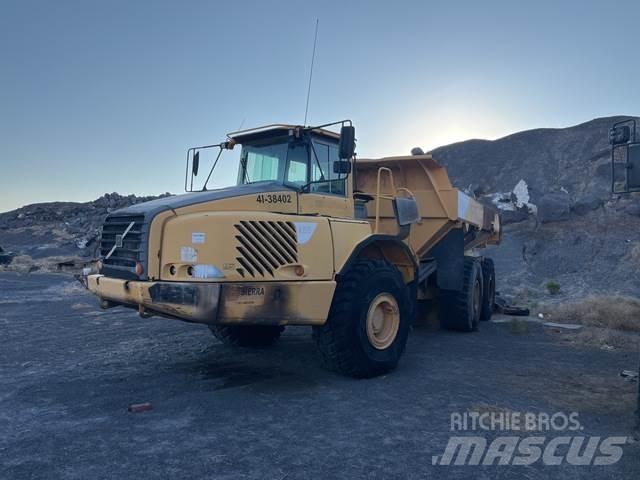 Volvo A35D Csuklósdömperek