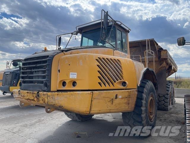 Volvo A35D Csuklósdömperek