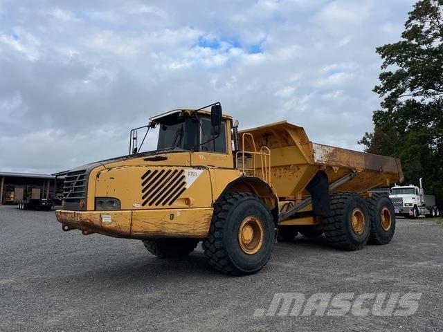 Volvo A35D Csuklósdömperek