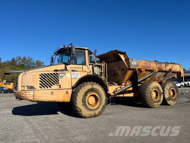 Volvo A35D Csuklósdömperek