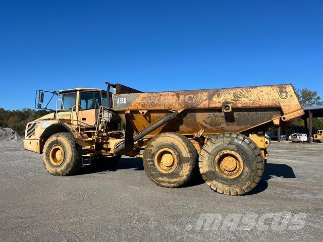 Volvo A35D Csuklósdömperek