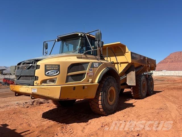 Volvo A35F Csuklósdömperek