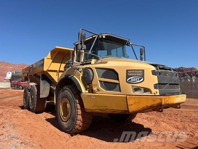 Volvo A35F Csuklósdömperek