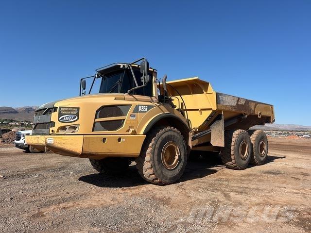 Volvo A35F Csuklósdömperek