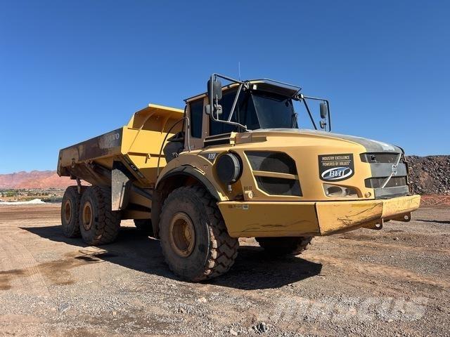 Volvo A35F Csuklósdömperek