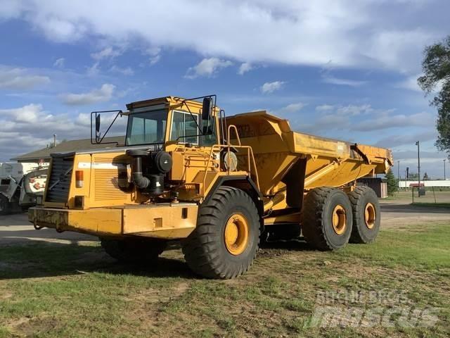 Volvo A40 Csuklósdömperek