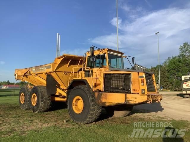 Volvo A40 Csuklósdömperek