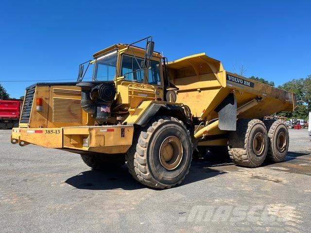 Volvo A40 Csuklósdömperek