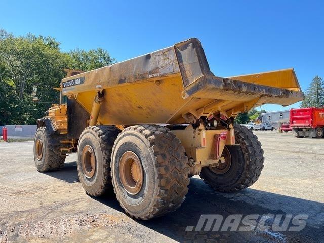 Volvo A40 Csuklósdömperek