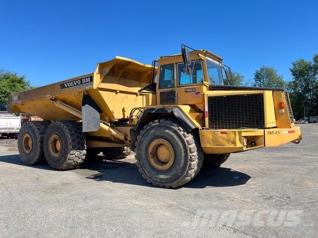 Volvo A40 Csuklósdömperek
