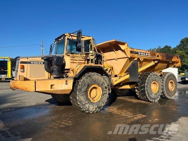 Volvo A40 Csuklósdömperek