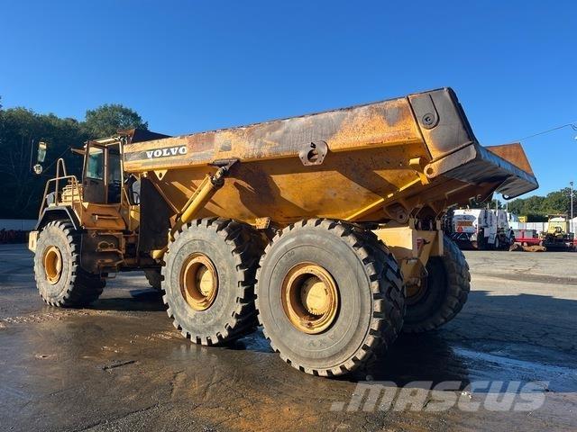 Volvo A40 Csuklósdömperek