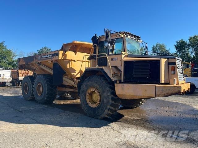 Volvo A40 Csuklósdömperek