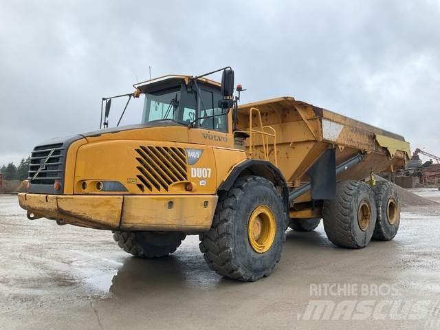 Volvo A40D Csuklósdömperek