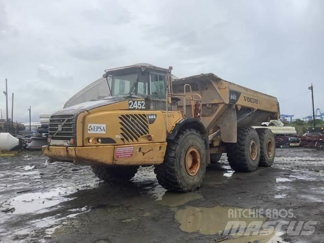 Volvo A40D Csuklósdömperek