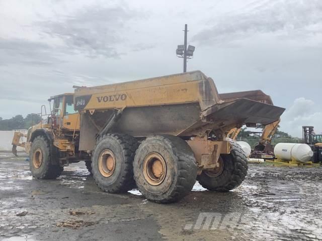 Volvo A40D Csuklósdömperek