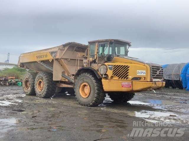 Volvo A40D Csuklósdömperek