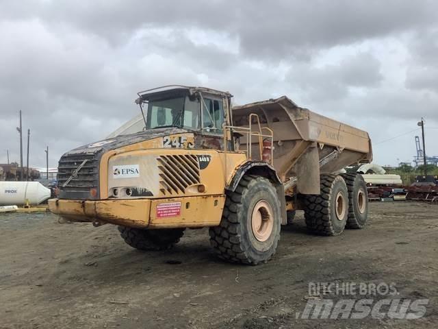 Volvo A40D Csuklósdömperek