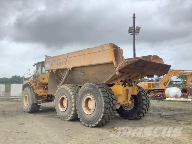Volvo A40D Csuklósdömperek