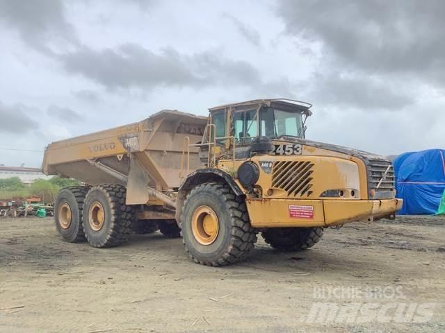 Volvo A40D Csuklósdömperek