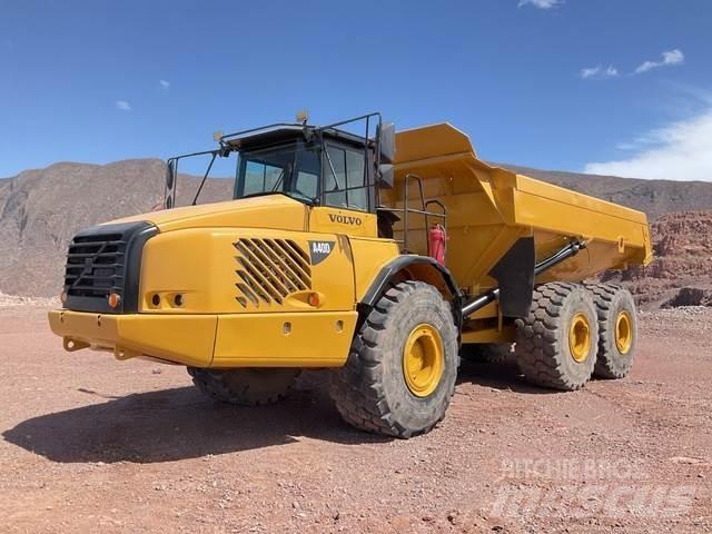 Volvo A40D Csuklósdömperek