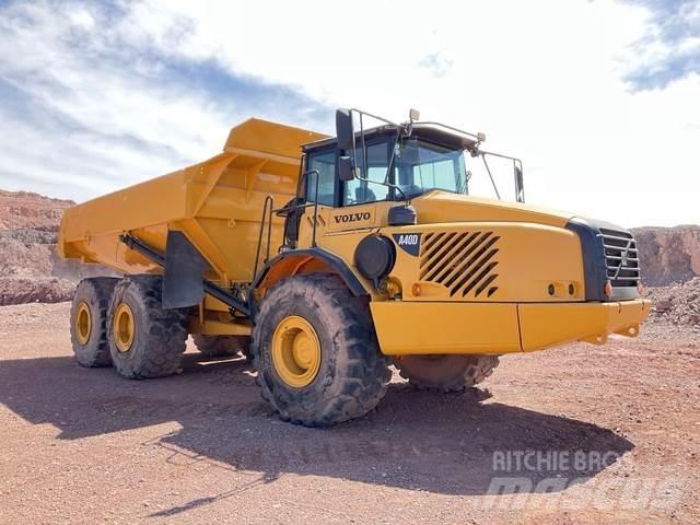 Volvo A40D Csuklósdömperek