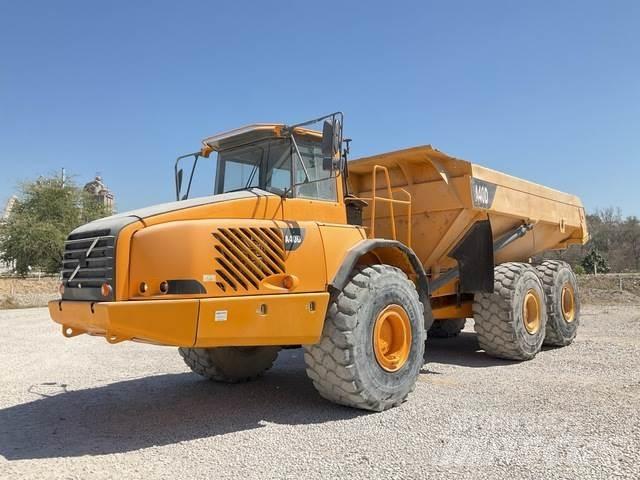 Volvo A40D Csuklósdömperek