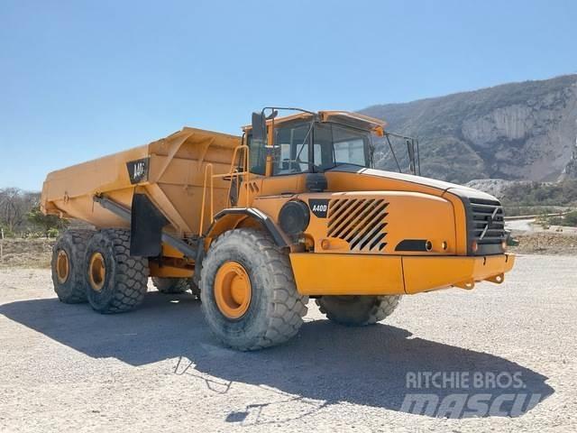 Volvo A40D Csuklósdömperek
