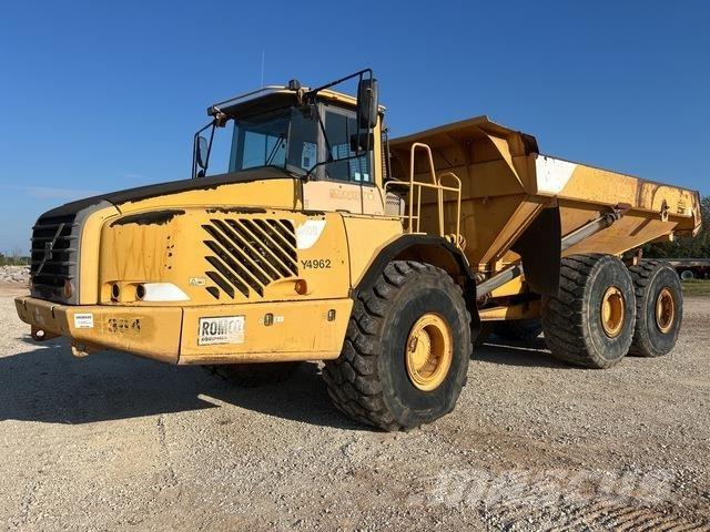 Volvo A40D Csuklósdömperek