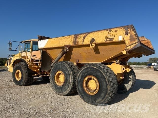 Volvo A40D Csuklósdömperek