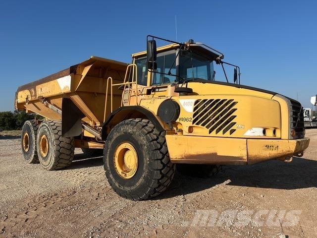 Volvo A40D Csuklósdömperek