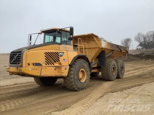 Volvo A40D Csuklósdömperek