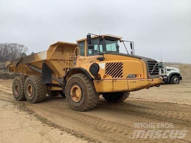 Volvo A40D Csuklósdömperek