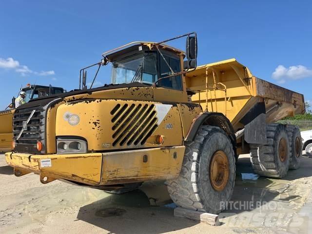 Volvo A40D Csuklósdömperek
