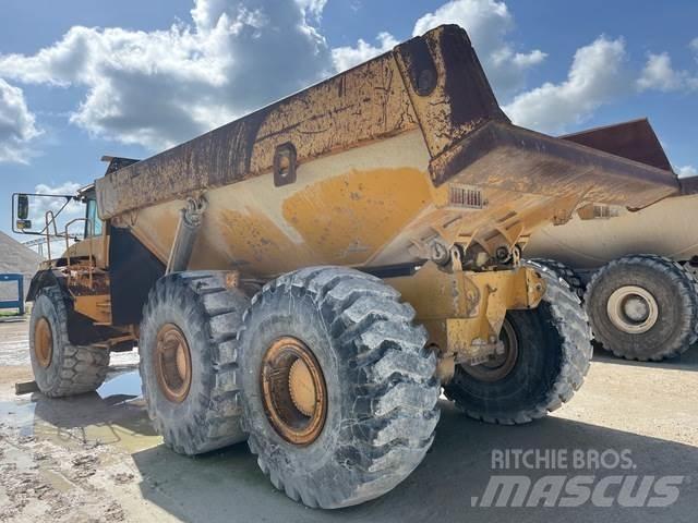 Volvo A40D Csuklósdömperek