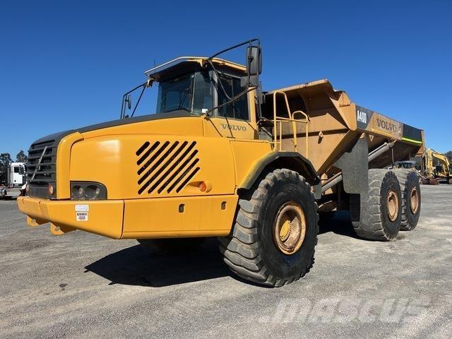 Volvo A40D Csuklósdömperek