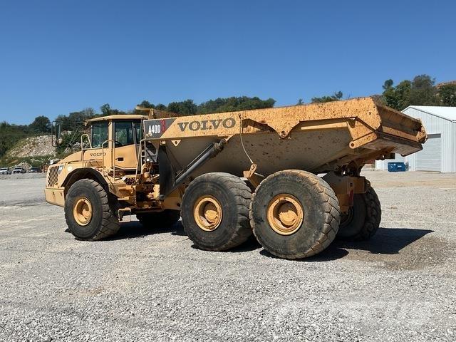 Volvo A40D Csuklósdömperek