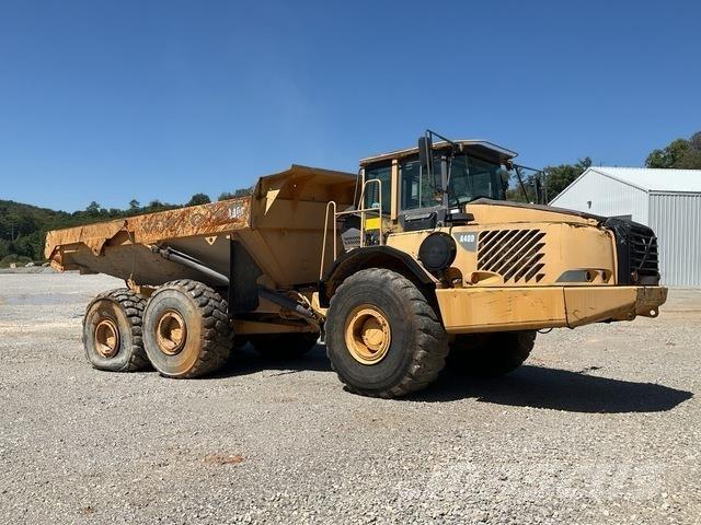 Volvo A40D Csuklósdömperek
