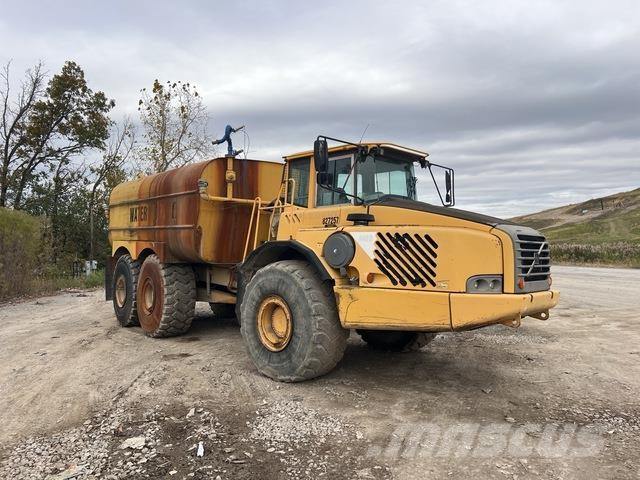 Volvo A40D Vízszállító teherautók
